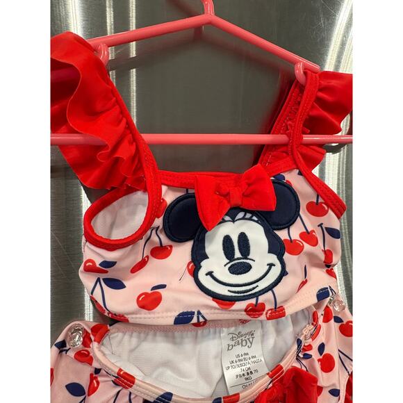 4/$20 Minnie Mouse 2 Piece Swimsuit - Disney - 6-9mo - Picture 2 of 4